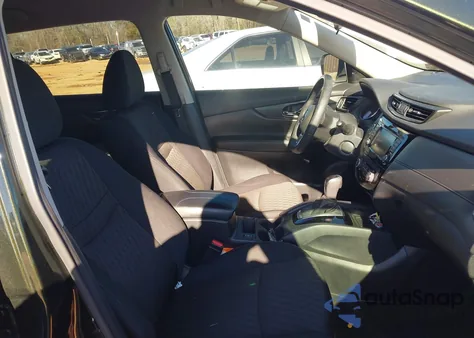 2020 Nissan Rogue Sv Intelligent Awd из США, поврежденный, VIN 5N1AT2MV0LC760487